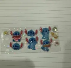 【正規品】 スティッチ ボンボンドロップシール おすそわけ