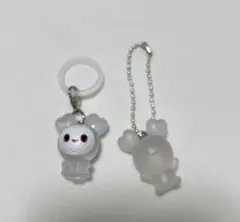 TWICE LOVELYS グミチャーム、めじるしアクセサリー　ダブリー