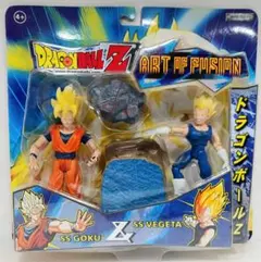 ドラゴンボールZ アートオブフュージョン ベジット キビトシン
