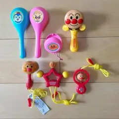 アンパンマン　マラカス　カスタネット　楽器　アンパンマンミュージアム