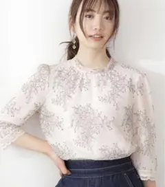 ✳︎美品✳︎プロポーションボディドレッシング✳︎ブラウス✳︎