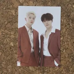 SEVENTEEN BE THE SUN ホシ　ディノ　トレカ