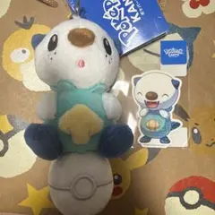 ポケパーク カントー 夏グッズミジュマル マスコット ステッカー