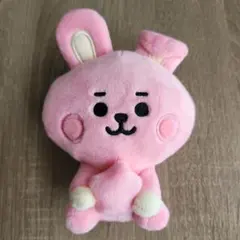 BT21 COOKY ぬいぐるみ カラビナ付き