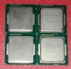 ジャンクCPU4個セット　第4世代　LGA1150