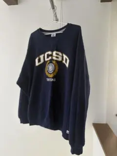 【ビッグサイズ古着】Russell Athletic UCSD スウェットのサムネイル