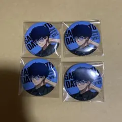 SAKAMOTO DAYS展 夏生 ターゲット缶バッジコレクション - メルカリ
