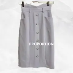 c156【プロポーション】レディタイトハイウエストスカート通勤オフィスカジュアル