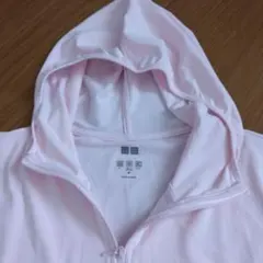 UNIQLO AIRism UVカットメッシュパーカー