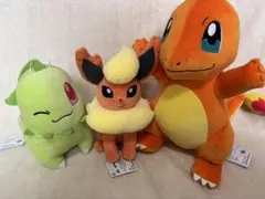 ポケットモンスターぬいぐるみセット