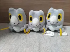 ポケットモンスター ぬいぐるみ　セビエ　3点セット