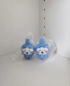 ハチワレ　ソフビフィギュア4　2体セット