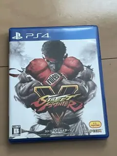 PS4 ストリートファイター V