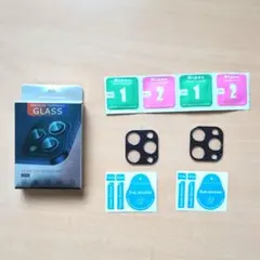 iPhone 14 Pro/ Pro MAX 用カメラカバー パープル