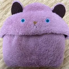 【ほぼ未使用⭐︎ラグマート】お出かけ防寒　アニマルポンチョ