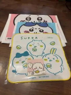 ちいかわらんど広島　リニューアル　ノベルティ　4点セット