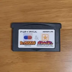 Dr.MARIO & パネルでポン GBAソフト