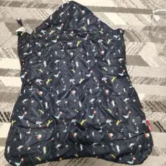 アンジェレッテ　防寒ケープ　抱っこ紐　ブランケット　ベビーカー