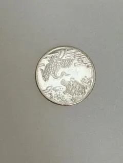 純銀 敬老の日 記念メダル 銀メダル 鶴亀 福寿 松竹梅 長寿 約5.3g