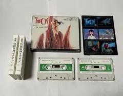 B IDEON イデオン サウンドトラックⅢ カセットテープ 2本組 訳あり