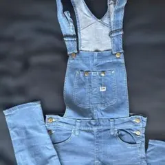 【美品】Lee リー デニムオーバーオール