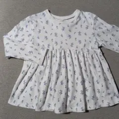 アプレレクール花柄カットソー　120cm