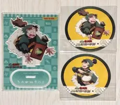 忍たま タワレコカフェ アクリルスタンド＆コースター 伊作