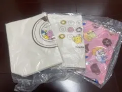 ポケモン ピカチュウ 新品未開封トートバッグ 3点セット