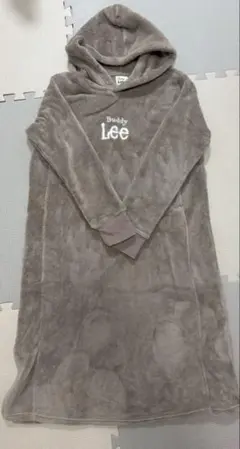 Lee マタニティ　ボアパーカーワンピース　M