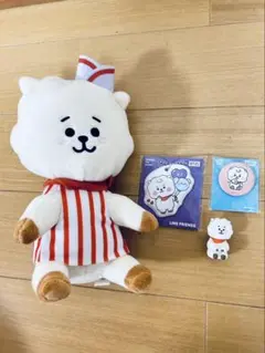 ジン　BT21 BTS ぬいぐるみ　グッズセット