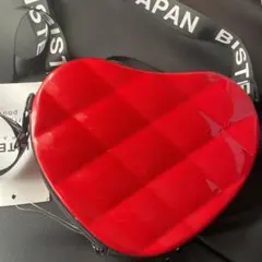 ハート型ショルダーバック