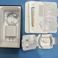 純正　iPhone 11pro 付属品一式　　アダプタ　ケーブル　イヤホン