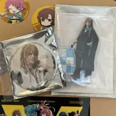 刀ミュ 小竜景光 アクスタ 缶バッジ