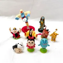 DISNEY ディズニー　チョコエッグ　まとめ売り　おまけ付き　全11点　ミニー