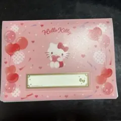 サンリオ　ポケットファイル ハローキティ エンジョイアイドルシリーズ 推し活