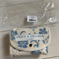 DEAN & DELUCA エコバッグ フラワーパターン