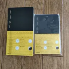 STALOGY1/2イヤーノート A6スリム·B6スリム 2冊セット