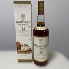 2026年最新】マッカラン 12年 旧ボトルの人気アイテム - メルカリ
