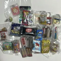 カプセルトイ ミニチュアお菓子セット