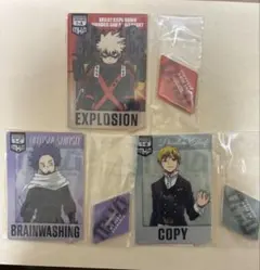 ヒロアカ　アクスタ