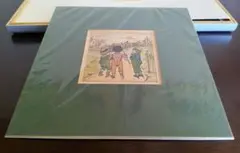 Kate Greenaway ケイトグリーナウェイ 1910年頃の印刷物