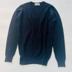 JOHN SMEDLEY Vネックニット Mサイズ メリノウール100% 英国製