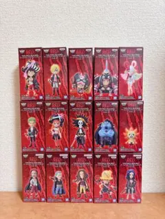 ワンピース ワーコレ FILM RED 15体 コンプセット フィギュア
