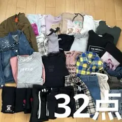 女の子　まとめ売り　秋冬　130 アウター入り