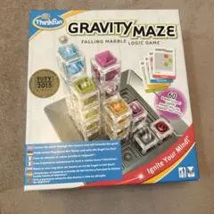 ThinkFun Gravity Maze 知育玩具 重力迷路 ロジックゲームのサムネイル