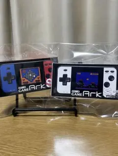 GAME Ark mini 赤/青 白 2台セット