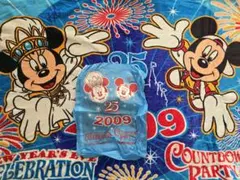 東京ディズニーリゾート 25周年 ブランケット 2009
