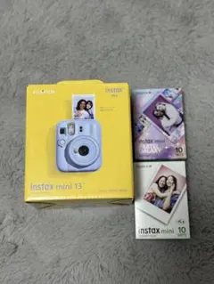Fujifilm instax mini 13 カラフロストブルー&フィルム2個
