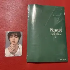 treasure pleasure Green ver. ジョンファントレカ付き