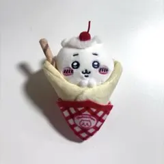 ちいかわ クレープくじ C賞ハチワレ マスコット - メルカリ
